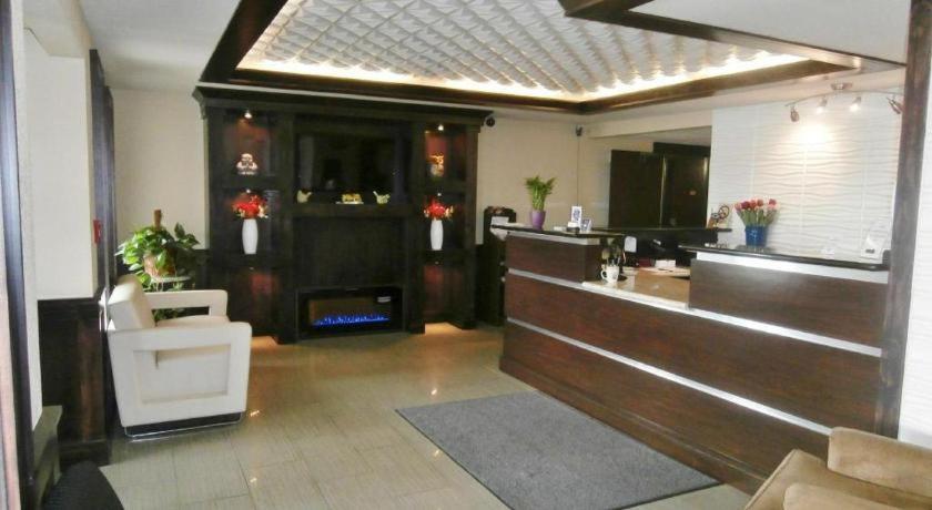 Americas Best Value Inn & Suites Тиф Ривър Фолс Екстериор снимка